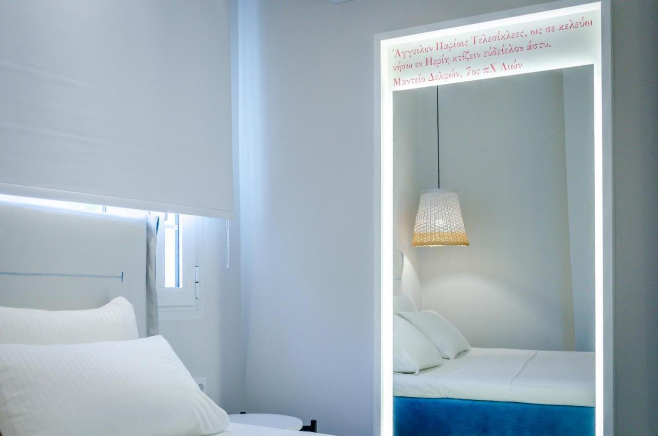 Egeo Hotel Limenas  Ngoại thất bức ảnh