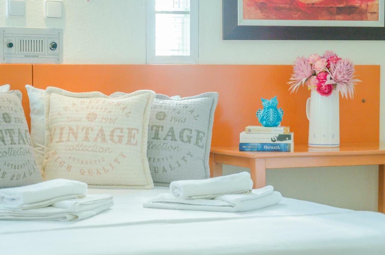 Egeo Hotel Limenas  Ngoại thất bức ảnh
